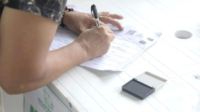 Nueva Zelanda, Australia y China fueron los primeros países en abrir las urnas y ya completan su segunda jornada electoral. Foto: cortesía Registraduría Nacional