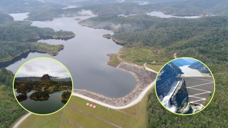 EPM aseguró que busca garantizar la continuidad y confiabilidad del servicio eléctrico en medio de un posible periodo de sequía. Fotos: EPM