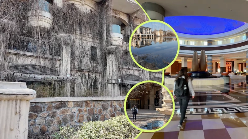 Conozca este megaproyecto que fracasó en China. Capturas de pantalla de video de canal de YouTube de Kibara.