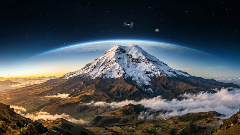 Conozca el lugar de la tierra que más se acerca el sol. Imagen generada con inteligencia artificial.