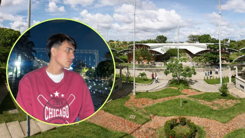 Gabriel Arenas Herazo salió a guardar una moto y no regresó. El joven es estudiante de Ingeniería Agropecuaria del campus Caucasia de la Universidad de Antioquia. Fotos: tomadas de redes sociales