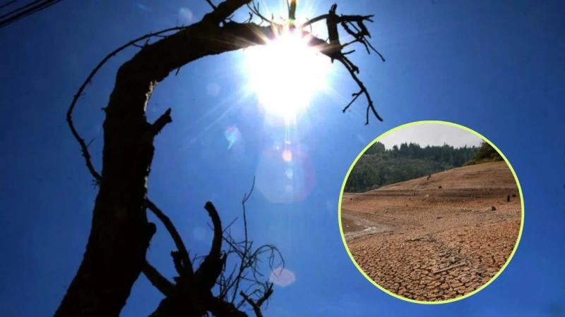 Durante mayo, varias regiones del país han registrado temperaturas mucho más altas de lo habitual, mientras las lluvias disminuyeron. Foto: cortesía Ideam