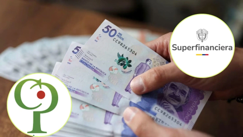 Mientras el Gobierno advirtió supuestos riesgos para el pago de mesadas, los fondos privados aseguraron que Colpensiones sí cuenta con recursos. Foto: cortesía