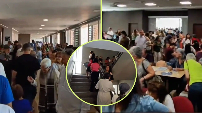 La decisión llegó luego de las largas filas, las dificultades de acceso y las quejas ciudadanas que marcaron la jornada electoral del 31 de mayo. Foto: capturas de video