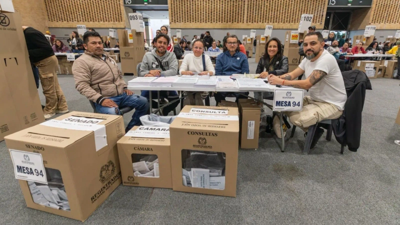 La Registraduría recordó que prestar el servicio como jurado de votación tiene carácter obligatorio. Foto: cortesía