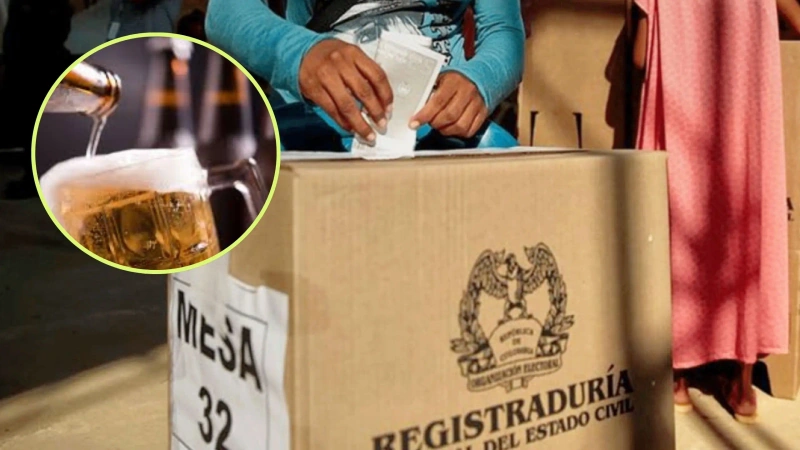 La restricción aplicará en todo el país durante las elecciones que definirán al presidente y vicepresidente para el periodo 2026-2030. Foto: cortesía