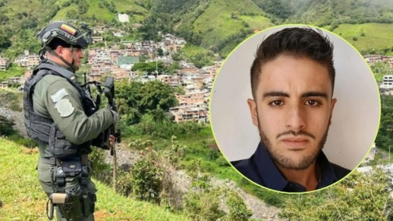 El operativo ocurrió en el mismo sector donde las disidencias de las Farc mataron al periodista el pasado 5 de mayo. Foto: cortesía