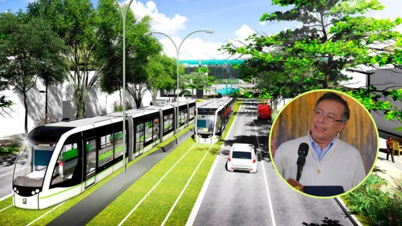 El gerente del Metro de Medellín, Tomás Elejalde, aseguró que el proyecto continúa avanzando gracias a los créditos adquiridos con la banca local. Foto: cortesía