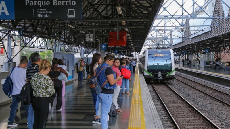 Las autoridades esperan facilitar el desplazamiento de miles de ciudadanos durante las elecciones presidenciales. Foto: cortesía Metro de Medellín