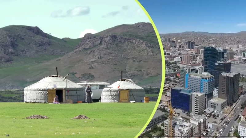 El país asiático que sobrevive a estar casi vacío. Captura de pantalla del canal de YouTube de La Otra Cara del Mapa.