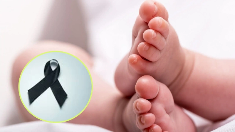 La madre llevó a la menor al hospital de El Espinal; autoridades aún verifican la identidad de la mujer. Foto: cortesía