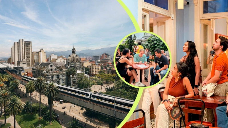 Desde su implementación, más de 50 personas se han beneficiado de esta experiencia, que también está llegando al Museo de Arte Moderno de Medellín. Fotos: Alcaldía de Medellín