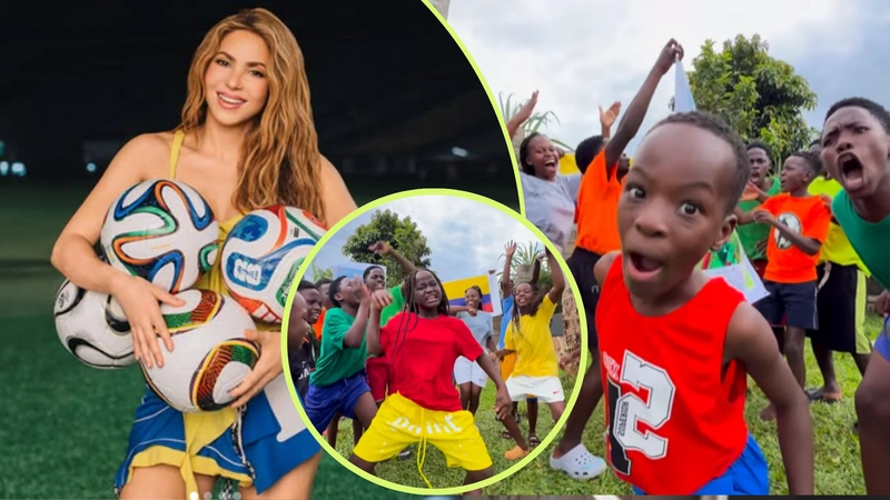 Fotos: @ghettokids_tfug - @shakira