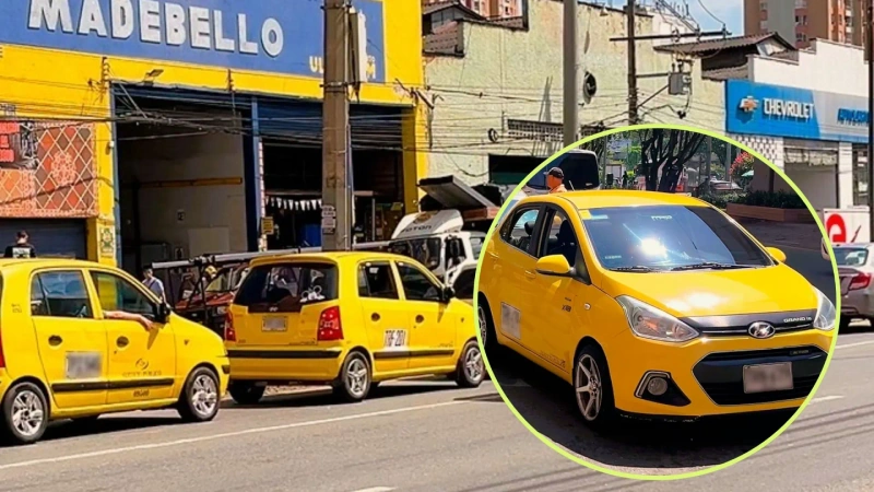 Según la Alcaldía, las tarifas en Bello se definieron a partir de criterios técnicos, financieros, operativos y normativos para el servicio de taxi en 2026. Fotos: cortesía Alcaldía de Bello