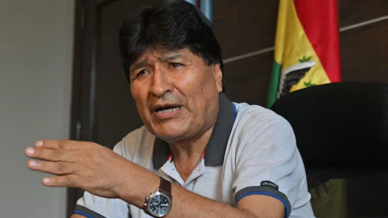 La justicia de Bolivia declaró en rebeldía a Evo Morales, quien enfrenta una investigación por el presunto delito de trata agravada de menores. Foto: cortesía