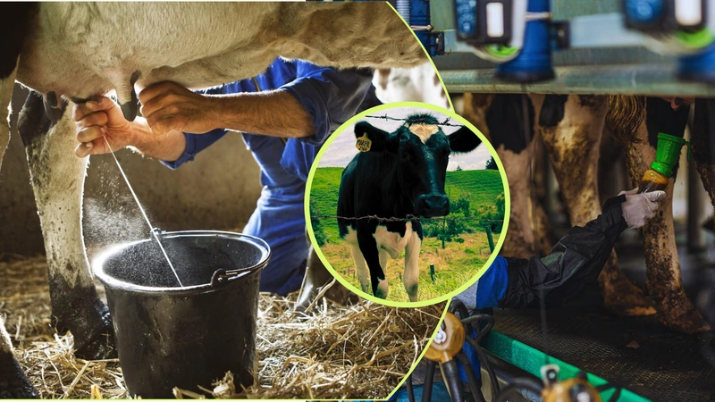 En la historia regional, la leche ha sido un símbolo de arraigo. “Antioquia creció alrededor del trabajo agrícola y ganadero, y la leche ha sido protagonista en esa construcción social y económica. Fotos: alyanspulsator - Yamid Pemberthy