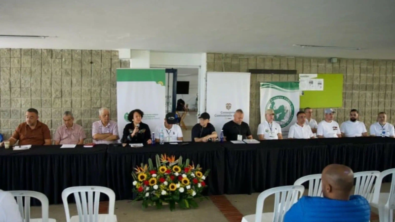 La reanudación del proceso ocurre en medio de cuestionamientos por la parranda vallenata en la cárcel de Itagüí, en la que participaron varios jefes criminales. Foto: tomada de redes sociales
