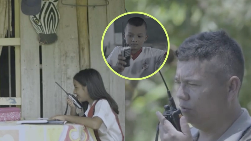 Foto: Programa "Otros Caminos" de Teleantioquia