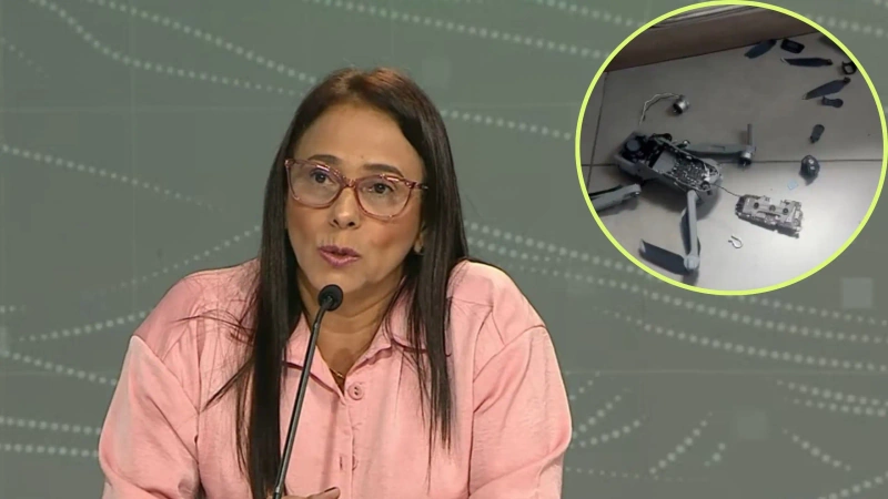 La concejal ha denunciado el avance criminal en Medellín y cuestionado la Paz Total del Gobierno Nacional. Foto: archivo Teleantioquia y cortesía
