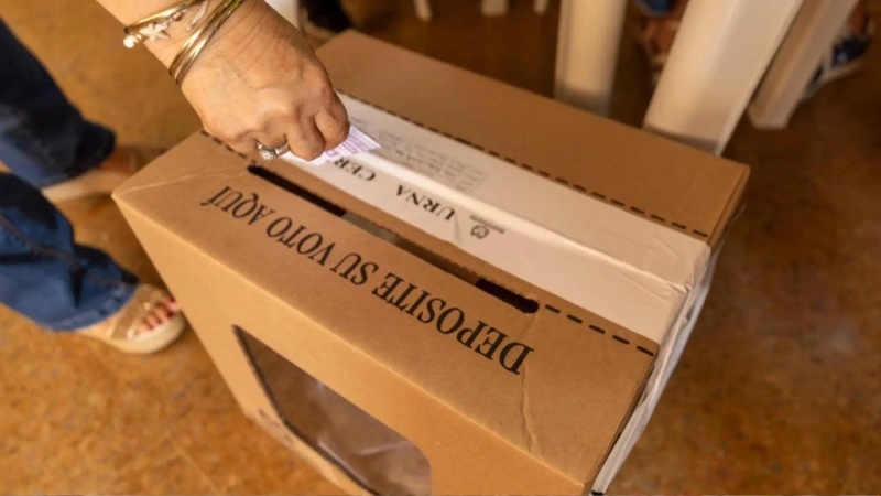 El Ejército indicó que pondrá todas sus capacidades operativas al servicio de los ciudadanos que participarán en la jornada electoral. Foto: Registraduría.