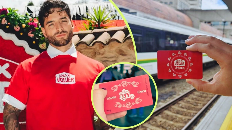 Fotos: @maluma - Metro de Medellín