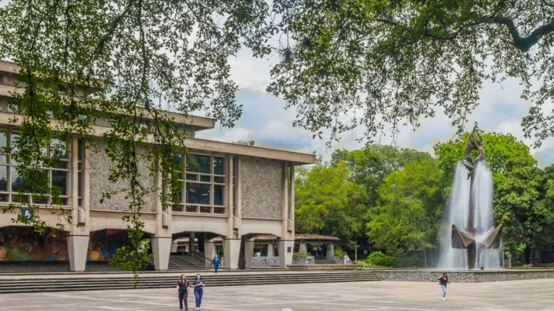 La Universidad de Antioquia aún no define la fecha del acto protocolario de posesión de Luquegi Gil como nuevo rector. Foto: cortesía Universidad de Antioquia