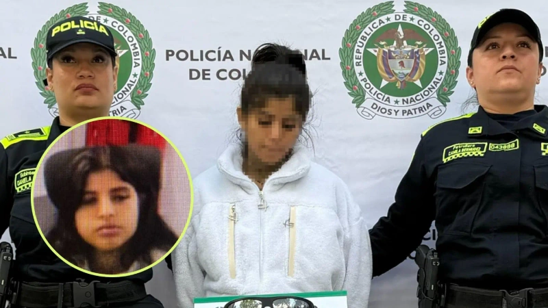 Las autoridades revelaron nuevos detalles sobre el caso de Kelmaris Daniela Duno Angulo, conocida como ‘Valentina Mor’ y quien también se identificaba como Valentina Velásquez. Fotos: cortesía Policía y Fiscalía