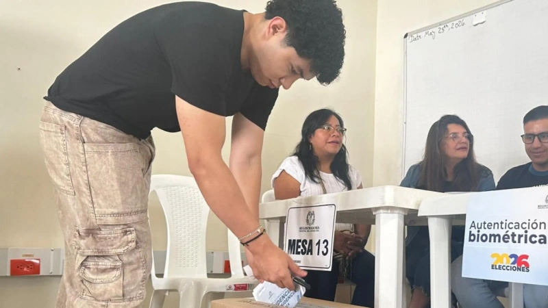 En Colombia estaban habilitados para votar 40.007.312 ciudadanos.