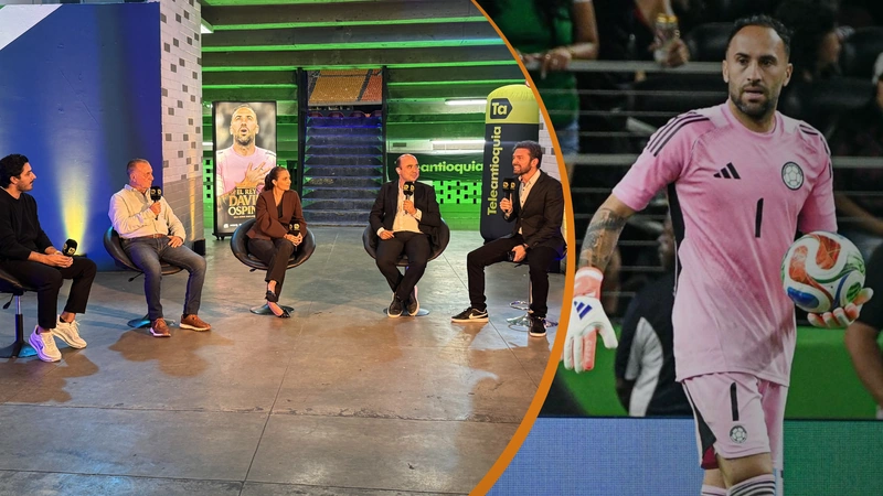 Podrá ver el adelanto de 'El Rey David Ospina' en las plataformas digitales de Teleantioquia.