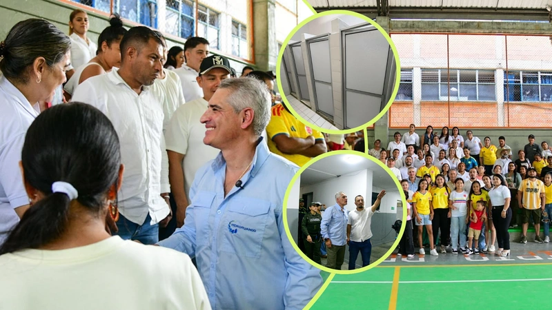 Las tres claves con las que Uramita está marcando el ritmo de la transformación y que hoy beneficia a más de 7.000 habitantes Fotos: cortesía