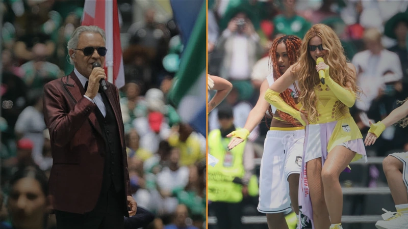 La FIFA rompe los moldes de la música y le apunta a los Grammys. Fotos: AFP