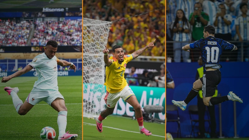 El Mundial 2026 alcanzó récord histórico en goles anotados solo en fase de grupos, de los cuales la mayoría fueron en partidos con goleadas históricas. Foto: AFP.