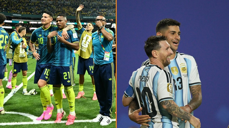 A las selecciones CONMEBOL no les fue tan bien en el debut del Mundial, y muchas de las favoritas no pudieron pasar de un empate. Foto: AFP.