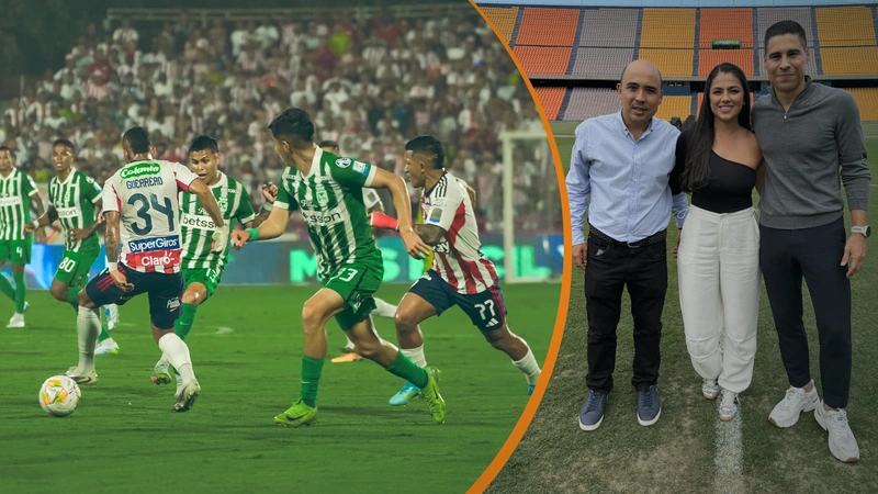 El nuevo campeón del fútbol colombiano se conocerá este lunes 8 de junio. Cortesía Atlético Nacional.