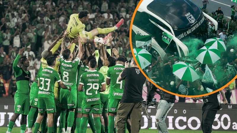 Nacional y Junior disputarán la final de ida en el estadio Romelio Martínez de Barranquilla. Tomado de @nacionaloficial.