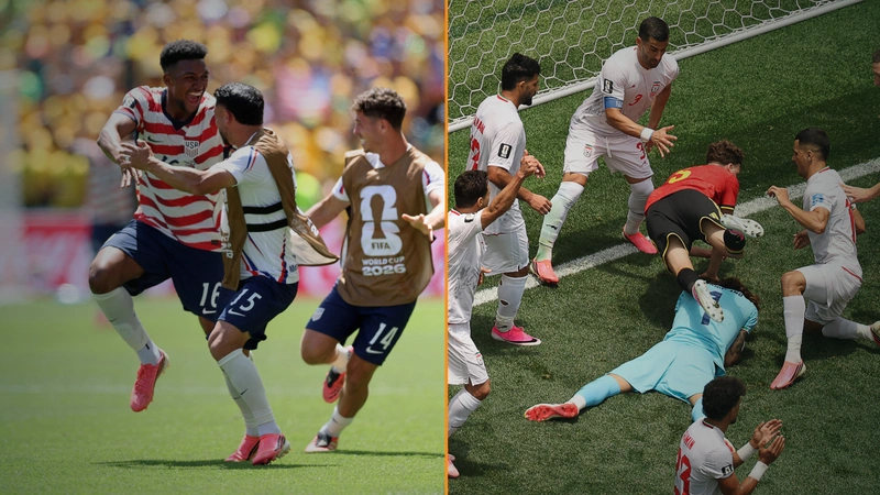 Guerra entre Irán y Estados Unidos, ¿se verán en el Mundial 2026 Fotos AFP