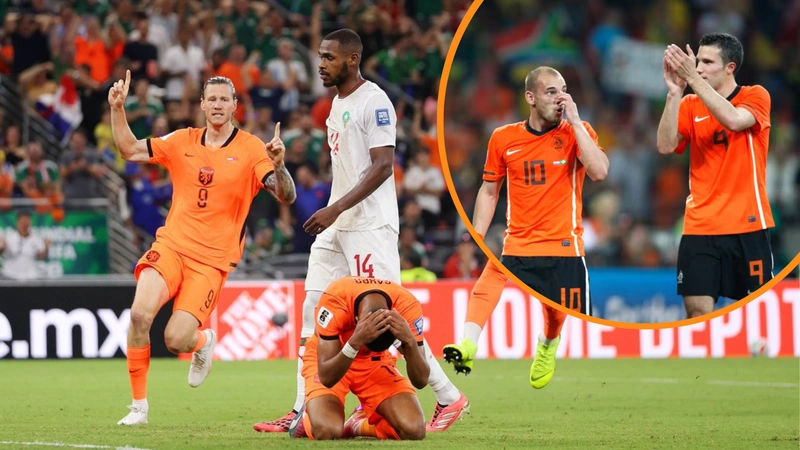 Países Bajos no pierde un partido del Mundial desde el 2010. Tomado de @oranjefussball y FIFA.