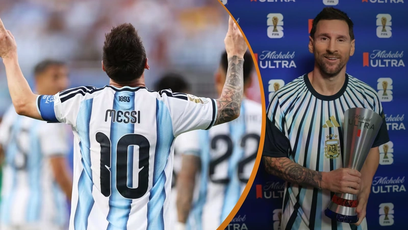 Lionel Messi alcanzó los 18 goles en la Copa del Mundo. Tomado de FIFA.