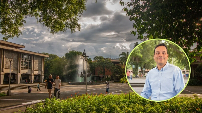 Luquegi Gil Neira, nuevo rector de la Universidad de Antioquia. Foto: cortesía UdeA