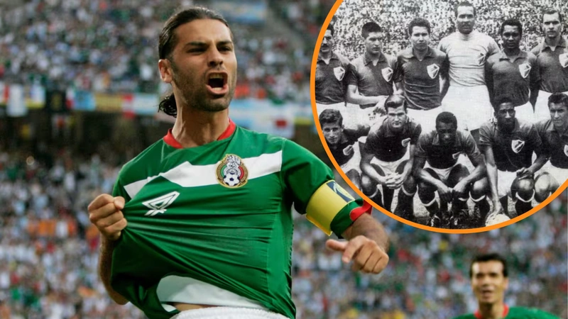 Colombia jugó el partido inaugural del Mundial en Chile 1962. Tomado de FIFA y El Espectador.