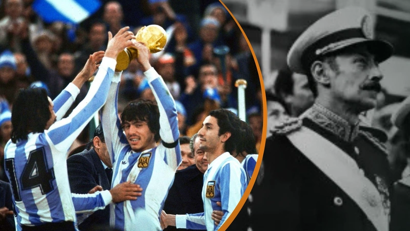La dictadura de Jorge Videla durante el Mundial de 1978 dejó cientos de muertos en Argentina. Tomado de AP y AFP.
