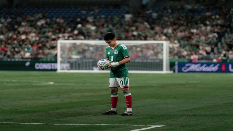 El mexicano Gilberto Morita se convierte en el jugador más joven del Mundial 2026