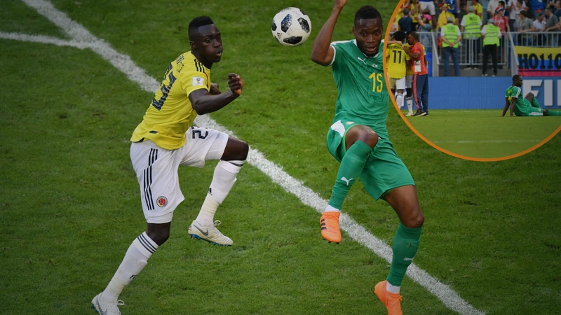 Selección Colombia ante equipos africanos. Fotos AFP