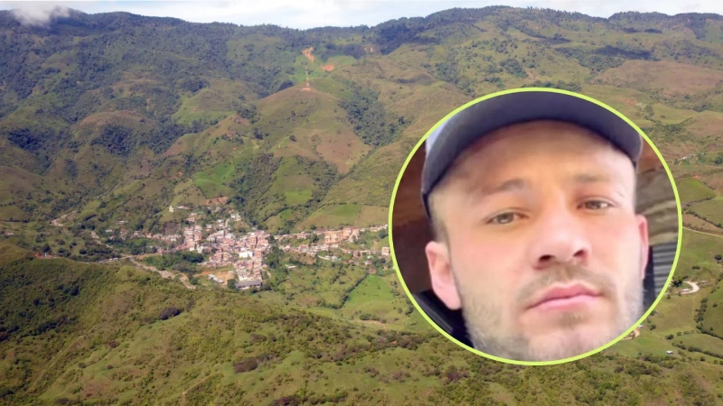 La Policía Nacional confirmó la captura de alias 'Chalá' durante un operativo realizado en el departamento del Tolima. Foto: cortesía
