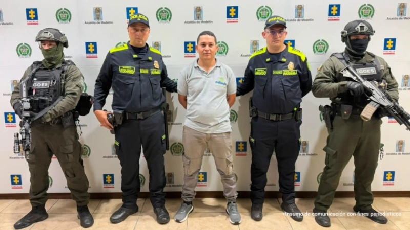 Las investigaciones indican que alias ‘Mono Milicio’ era uno de los hombres de mayor confianza de alias ‘Primo Gay’. Foto: cortesía Fiscalía