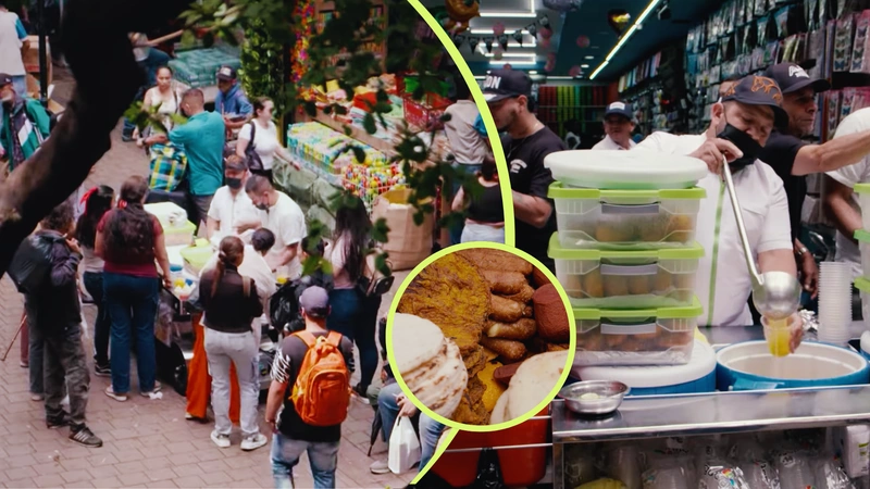 Conoce la historia de esta esquina del Centro de Medellín. Imágenes propias.
