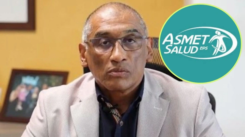 Daniel Quintero hizo su tercer nombramiento y el segundo relevo de interventor en Asmet Salud. Foto: cortesía