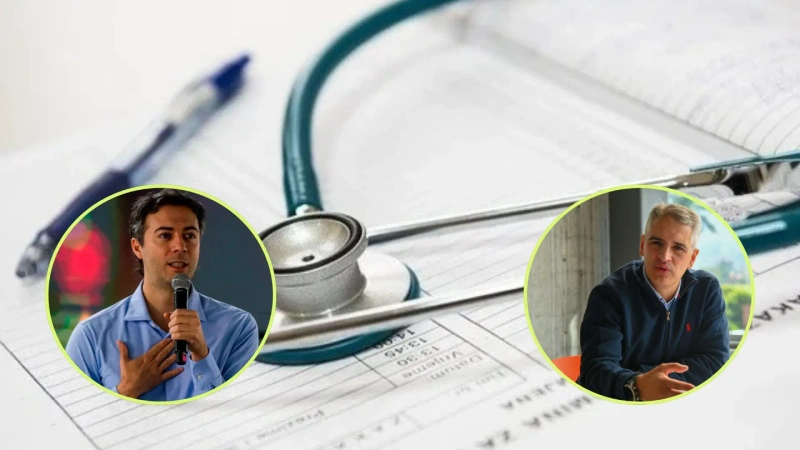 El gobernador Andrés Julián Rendón Cardona afirmó que la visita de la Supersalud confirma lo que había advertido días atrás. Foto: cortesía