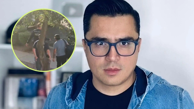 HSI, división de ICE, investiga trata, lavado, fraude, ciberdelitos, narcotráfico y crimen organizado. Foto: cortesía