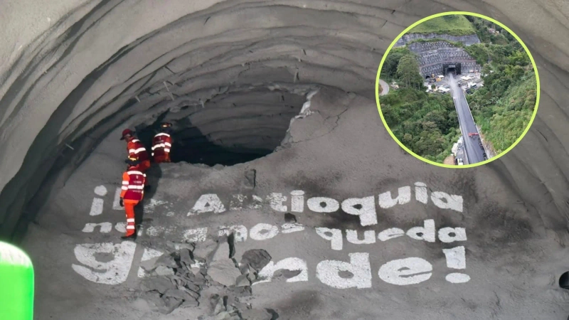 El gobernador de Antioquia, Andrés Julián Rendón, afirmó que el próximo desafío será agilizar el montaje de los equipos electromecánicos. Foto: cortesía.